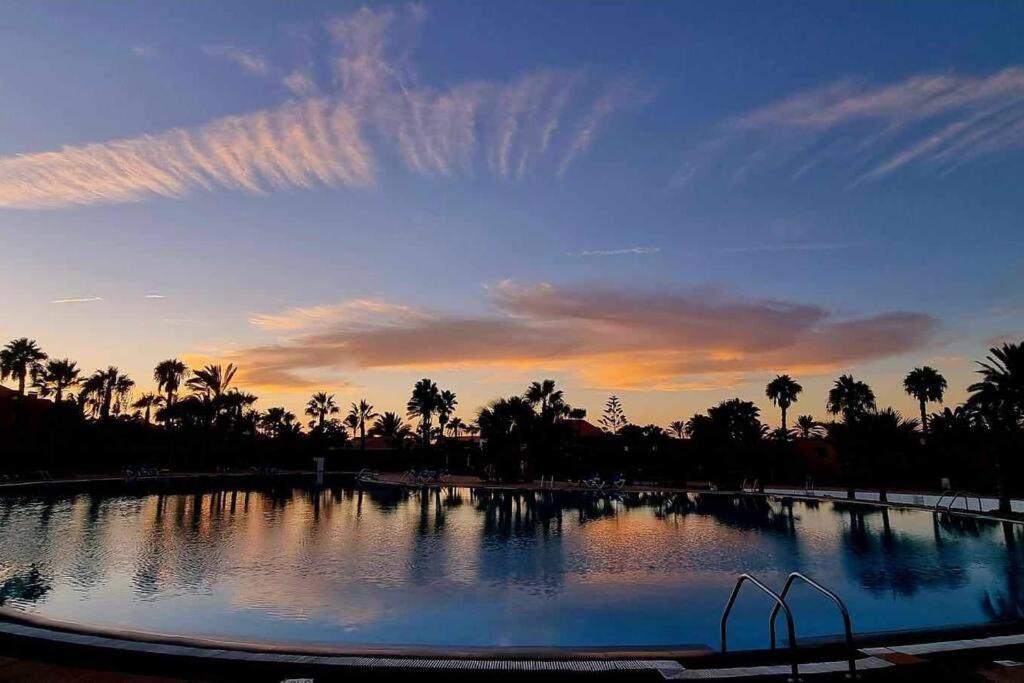 Appartamento Bouganville Con Terrazza E Piscina Коральео Экстерьер фото